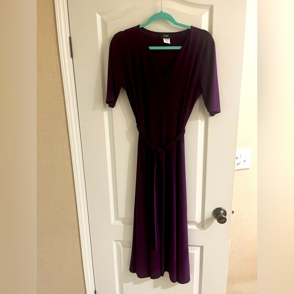 BN, Ladies Size Med Plum Dress